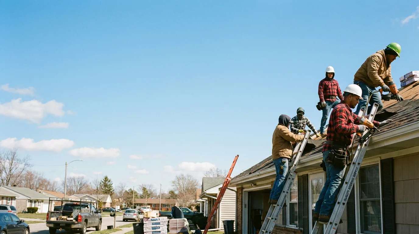 Roofing in Andover, OH near me